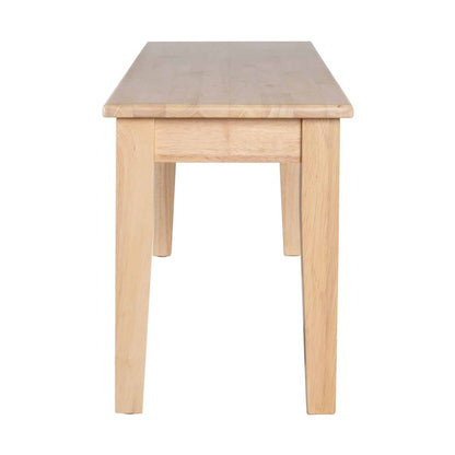 Boraam - Shaker Dining Bench - Blonde Oak - 36218 view 3