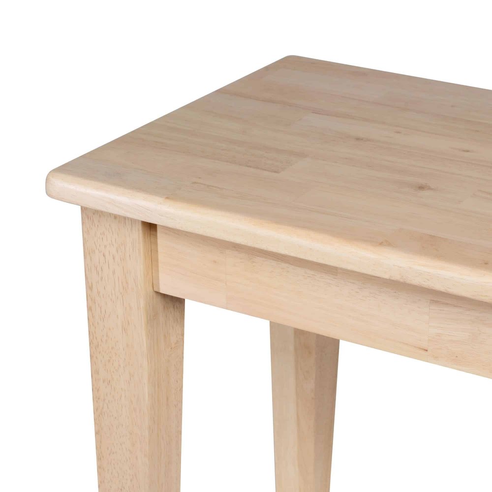 Boraam - Shaker Dining Bench - Blonde Oak - 36218 view 4