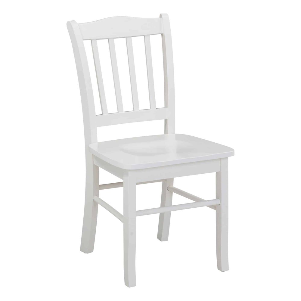 Boraam - Shaker Dining Chairs - Cream Finish (Set of 2) - 31336 view 2