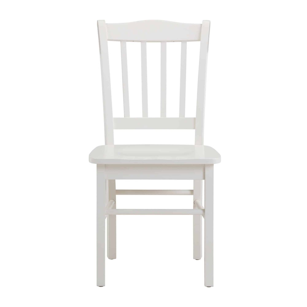 Boraam - Shaker Dining Chairs - Cream Finish (Set of 2) - 31336 view 3