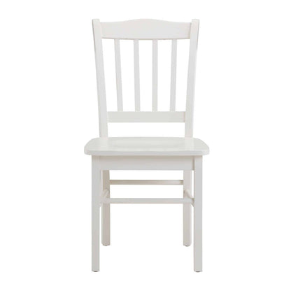 Boraam - Shaker Dining Chairs - Cream Finish (Set of 2) - 31336 view 3