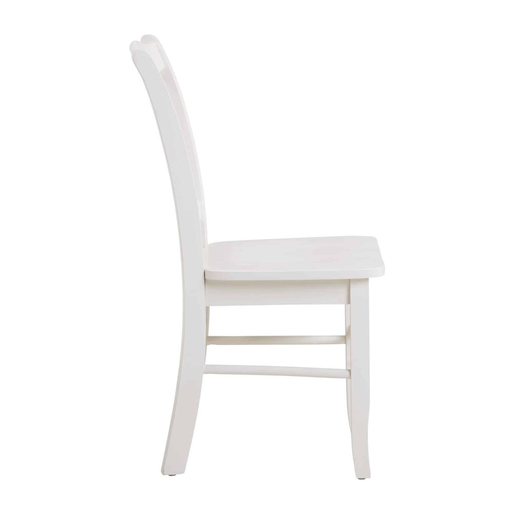 Boraam - Shaker Dining Chairs - Cream Finish (Set of 2) - 31336 view 4