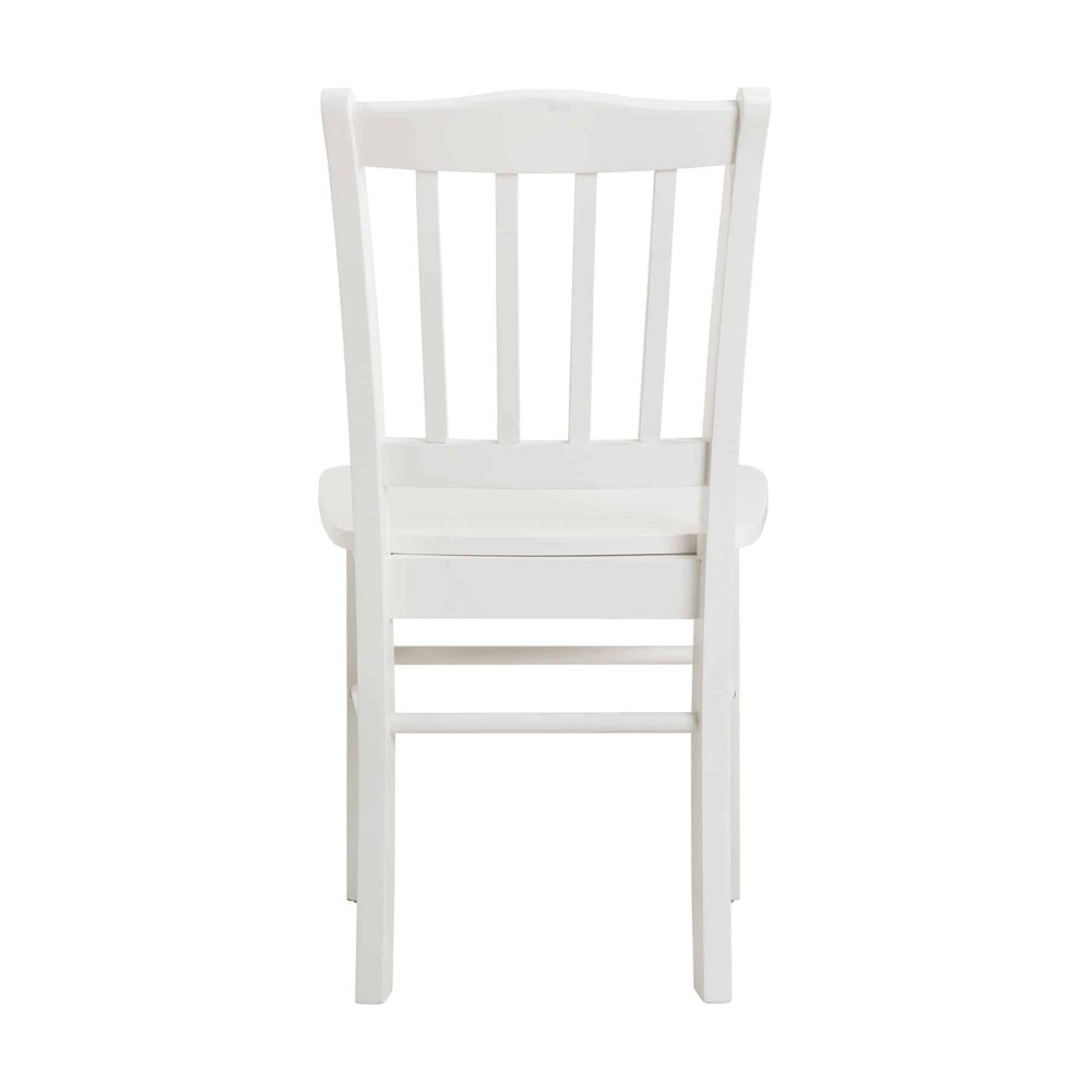 Boraam - Shaker Dining Chairs - Cream Finish (Set of 2) - 31336 view 5
