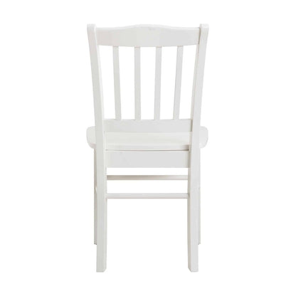 Boraam - Shaker Dining Chairs - Cream Finish (Set of 2) - 31336 view 5