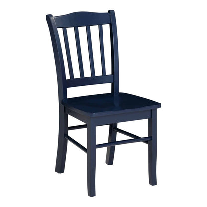 Boraam - Shaker Dining Chairs - Navy Blue Finish (Set of 2) - 31236 view 2