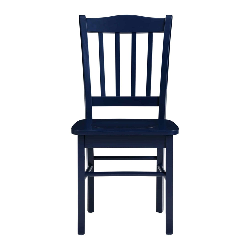 Boraam - Shaker Dining Chairs - Navy Blue Finish (Set of 2) - 31236 view 3