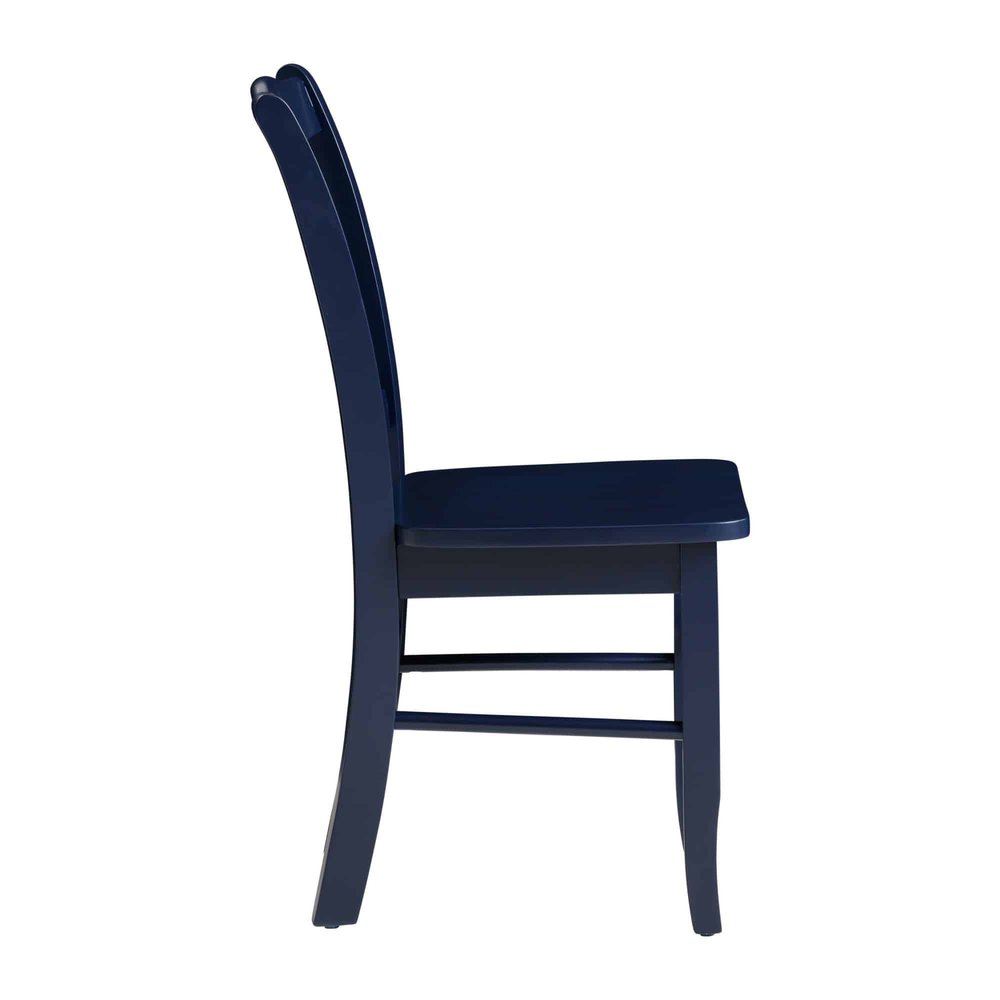 Boraam - Shaker Dining Chairs - Navy Blue Finish (Set of 2) - 31236 view 4