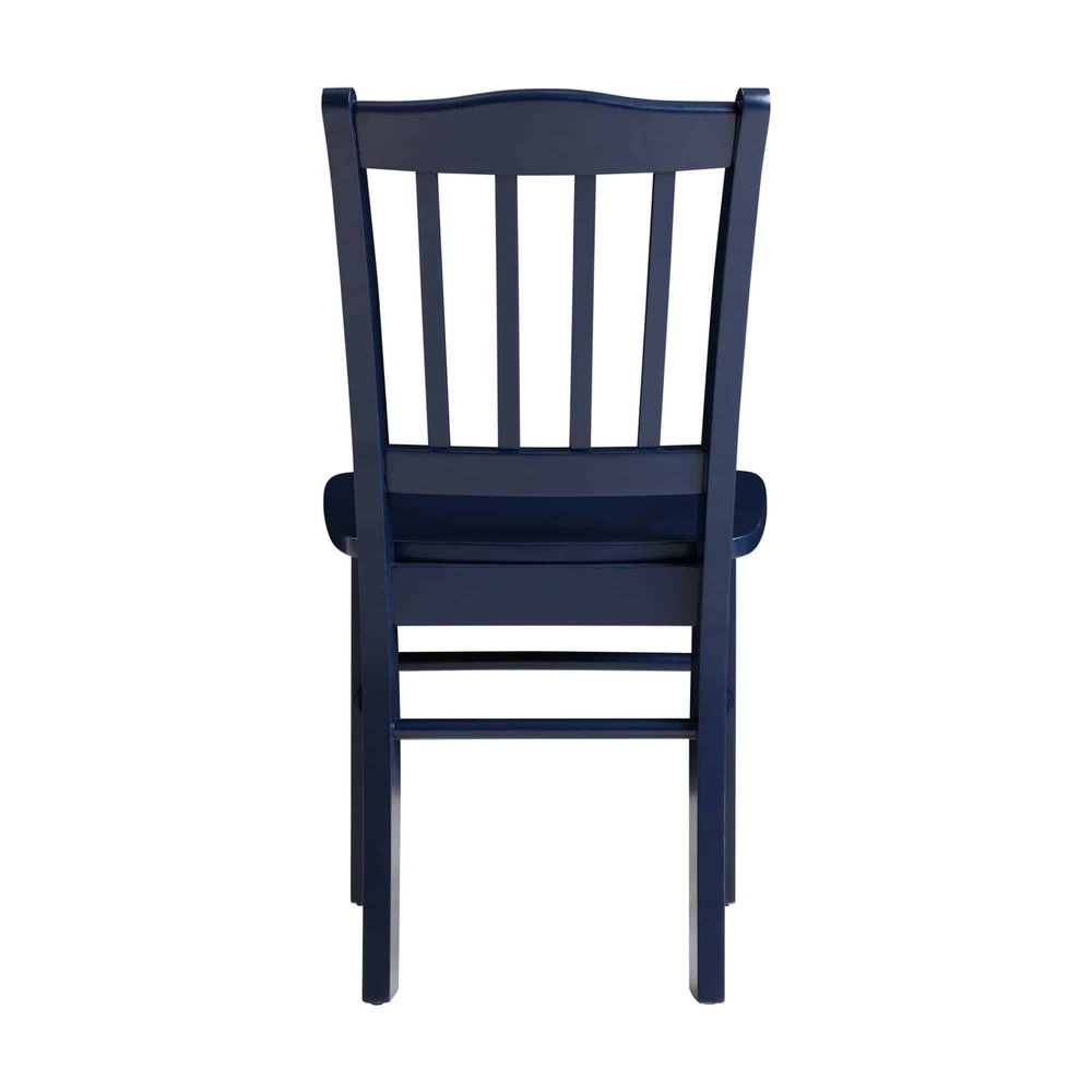 Boraam - Shaker Dining Chairs - Navy Blue Finish (Set of 2) - 31236 view 5