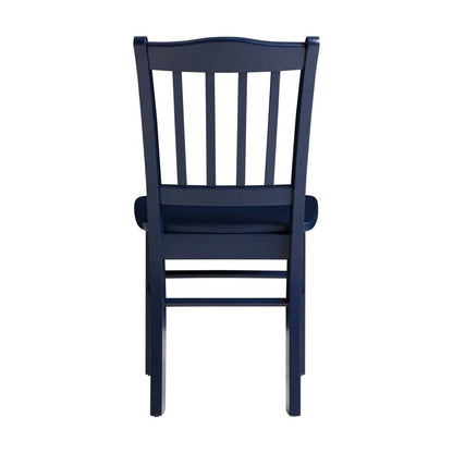 Boraam - Shaker Dining Chairs - Navy Blue Finish (Set of 2) - 31236 view 5