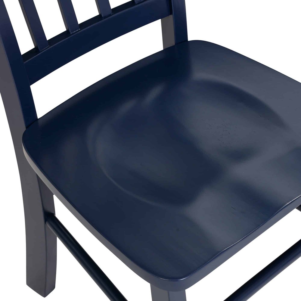 Boraam - Shaker Dining Chairs - Navy Blue Finish (Set of 2) - 31236 view 6