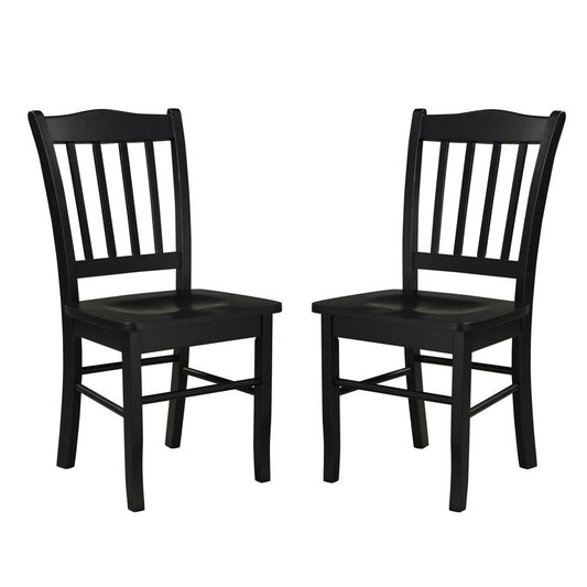 Boraam - Shaker Dining Chairs, Set of 2 - Black - 30236 veiw 1