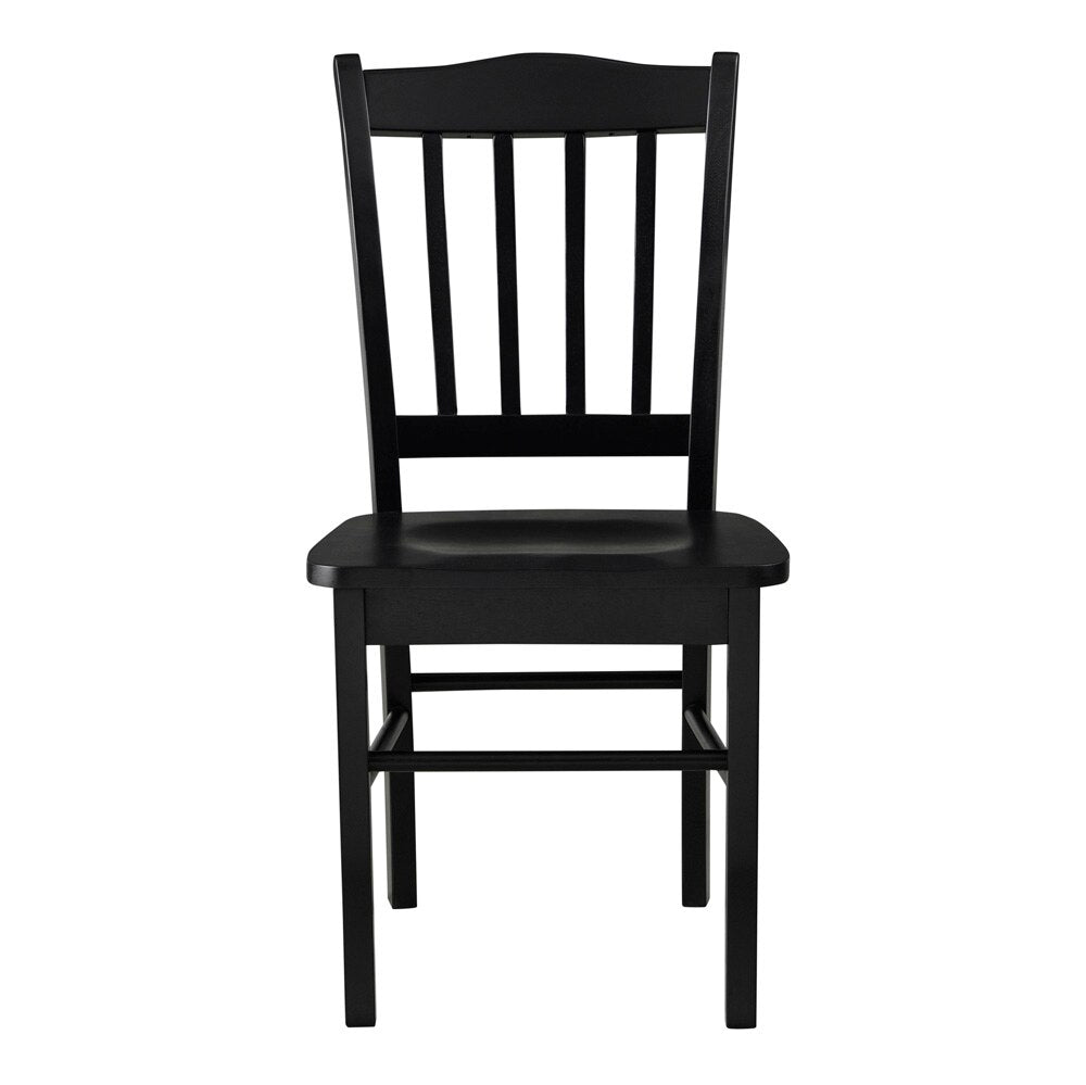Boraam - Shaker Dining Chairs, Set of 2 - Black - 30236 veiw 3