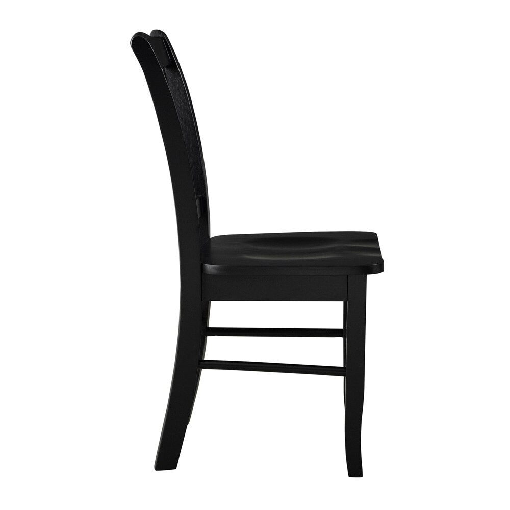 Boraam - Shaker Dining Chairs, Set of 2 - Black - 30236 veiw 4