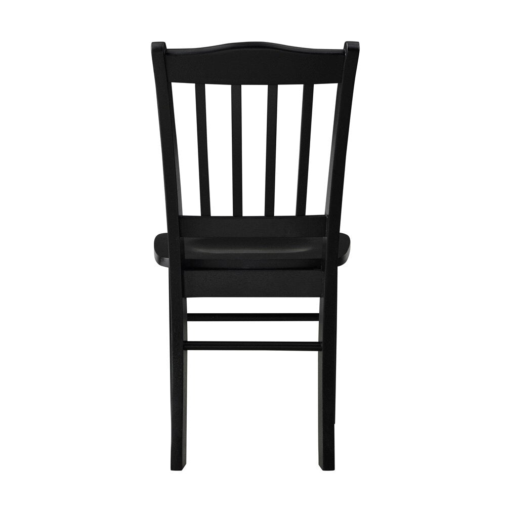 Boraam - Shaker Dining Chairs, Set of 2 - Black - 30236 veiw 5