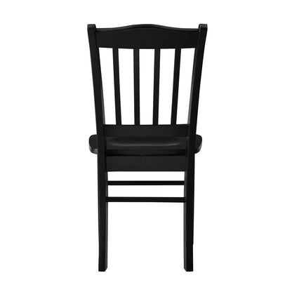 Boraam - Shaker Dining Chairs, Set of 2 - Black - 30236 veiw 5