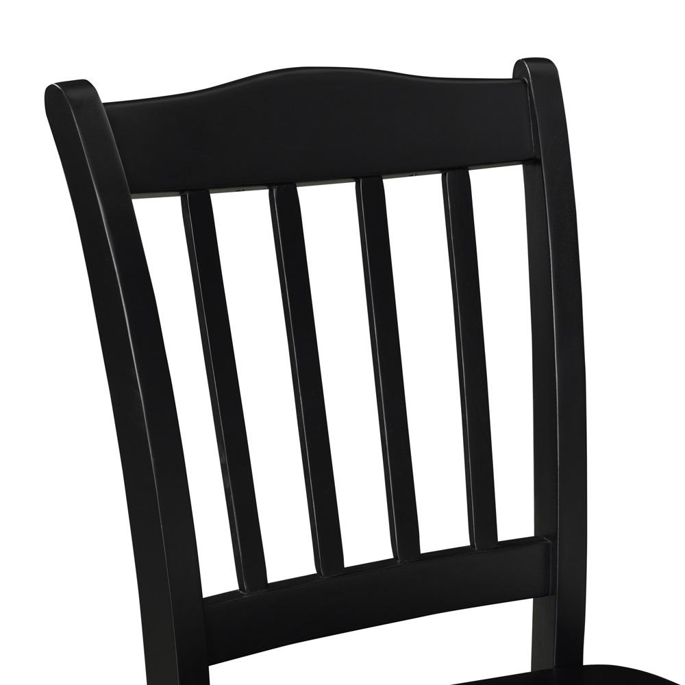 Boraam - Shaker Dining Chairs, Set of 2 - Black - 30236 veiw 6