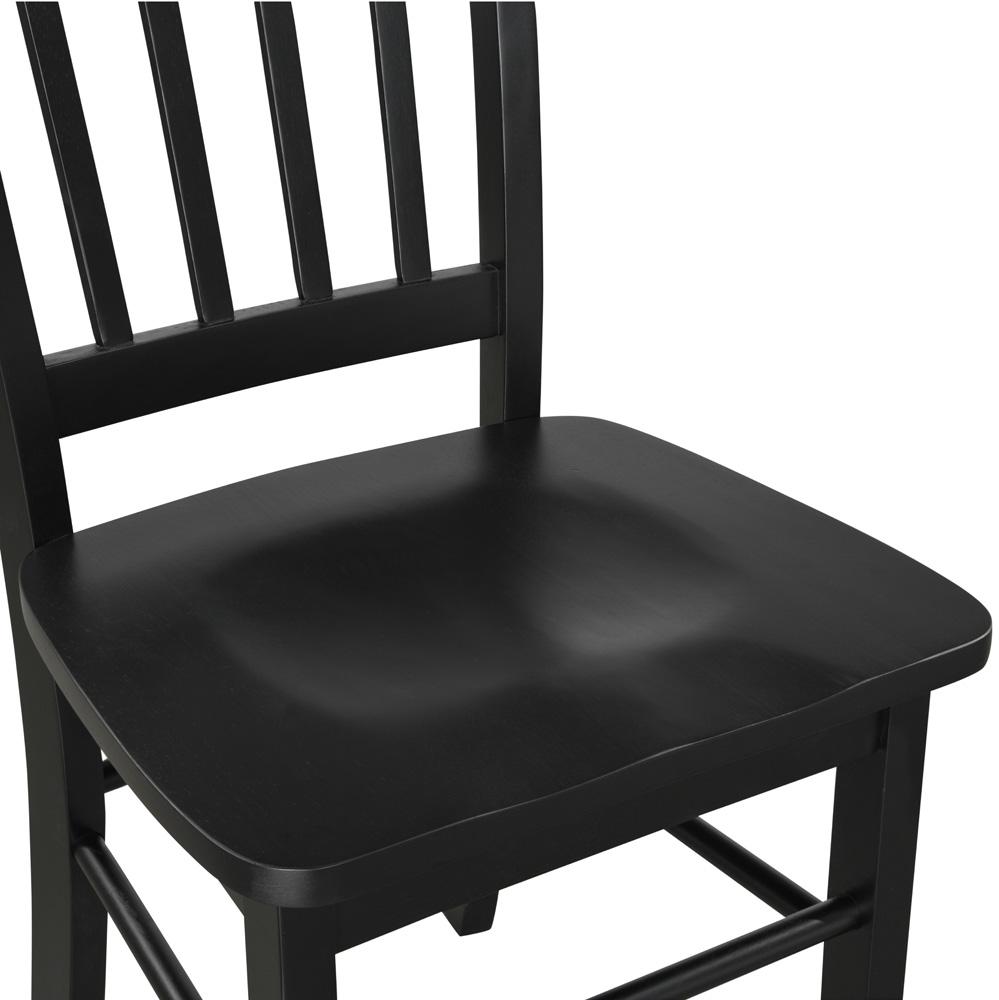 Boraam - Shaker Dining Chairs, Set of 2 - Black - 30236 veiw 7