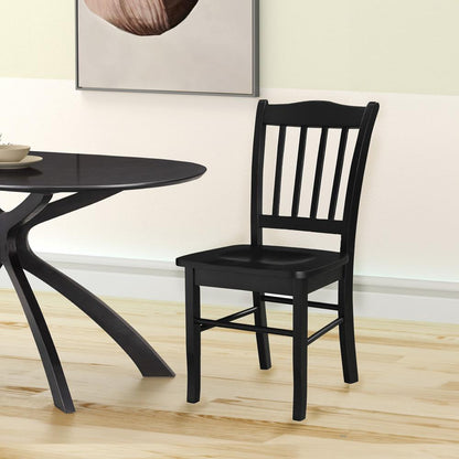 Boraam - Shaker Dining Chairs, Set of 2 - Black - 30236 veiw 10