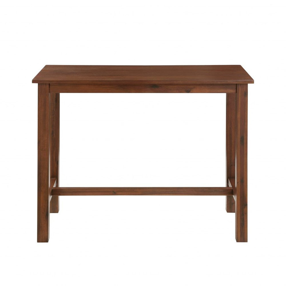 Boraam - Sonoma 4pc Pub Set - Chestnut Wire-Brush Finish - 75127 veiw 3