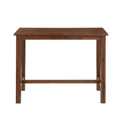 Boraam - Sonoma 4pc Pub Set - Chestnut Wire-Brush Finish - 75127 veiw 3