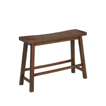 Boraam - Sonoma 4pc Pub Set - Chestnut Wire-Brush Finish - 75127 veiw 4