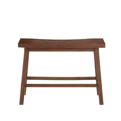 Boraam - Sonoma 4pc Pub Set - Chestnut Wire-Brush Finish - 75127 veiw 5