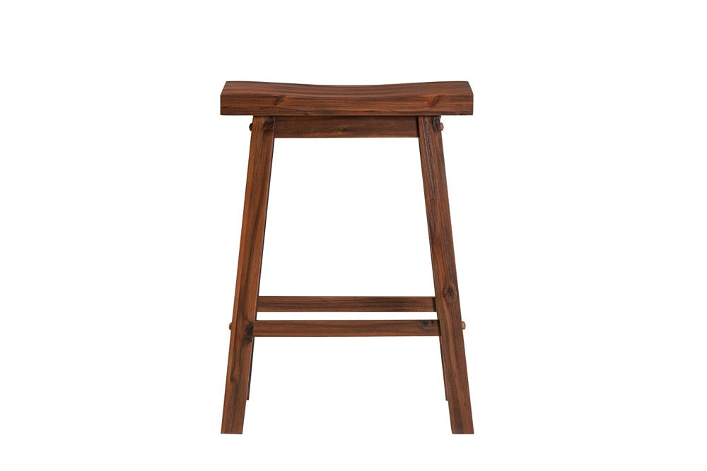 Boraam - Sonoma 4pc Pub Set - Chestnut Wire-Brush Finish - 75127 veiw 8