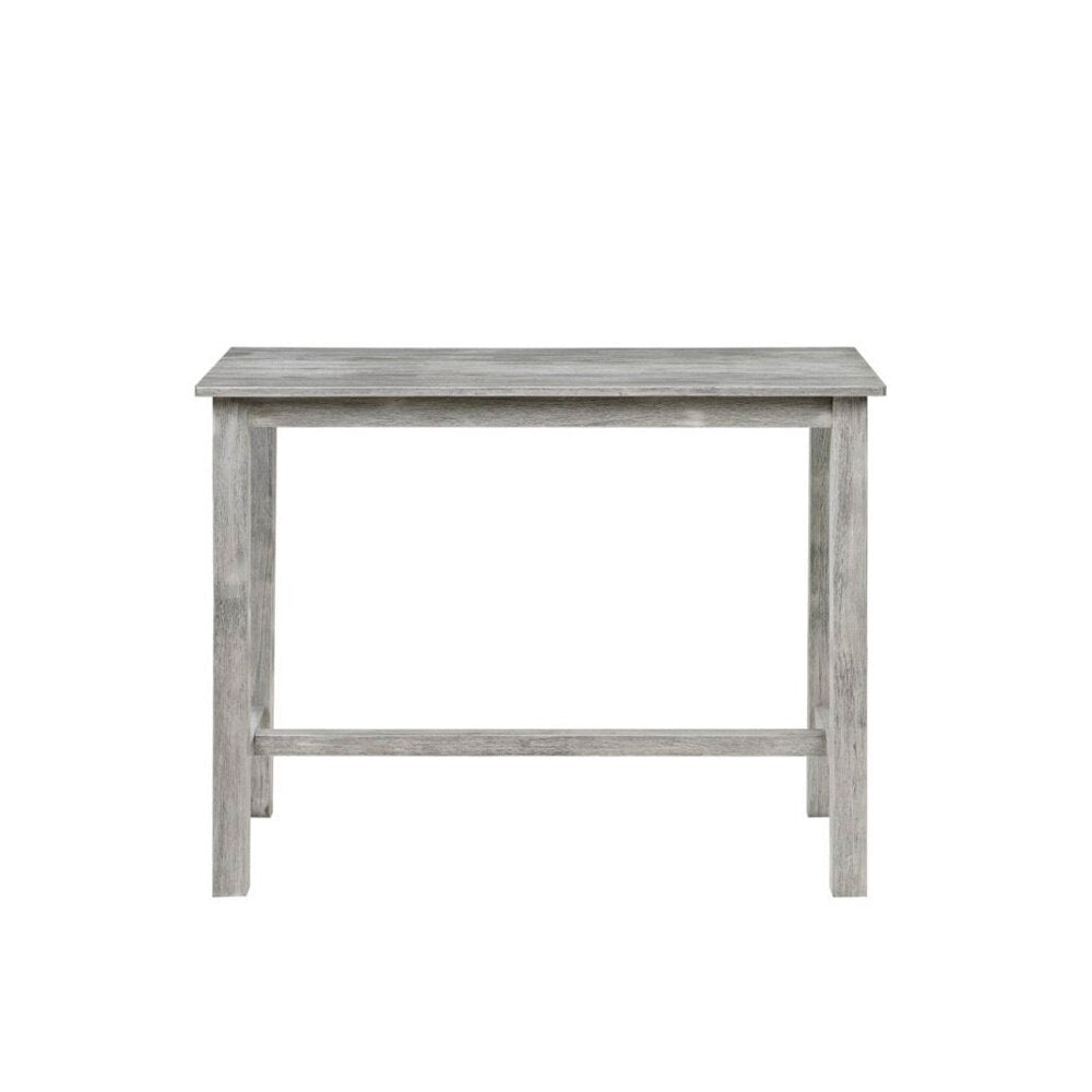 Boraam - Sonoma 4pc Pub Set - Storm Gray Wire-Brush Finish - 75227 veiw 3