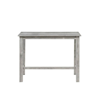 Boraam - Sonoma 4pc Pub Set - Storm Gray Wire-Brush Finish - 75227 veiw 3