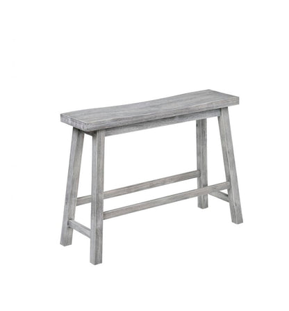 Boraam - Sonoma 4pc Pub Set - Storm Gray Wire-Brush Finish - 75227 veiw 4