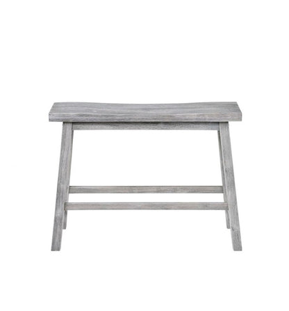 Boraam - Sonoma 4pc Pub Set - Storm Gray Wire-Brush Finish - 75227 veiw 5