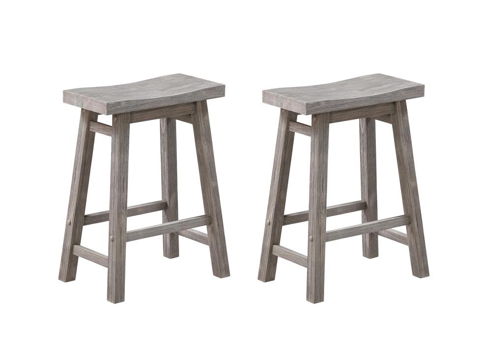 Boraam - Sonoma 4pc Pub Set - Storm Gray Wire-Brush Finish - 75227 veiw 6