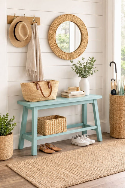 Boraam - Sonoma Backless Bench - Aspen Valley - 75525 view 11
