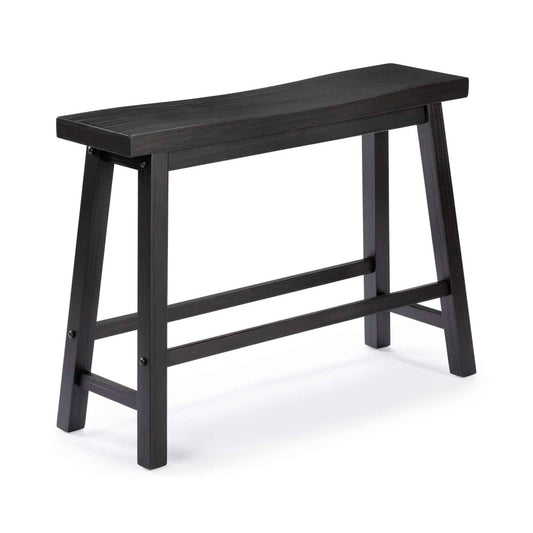 Boraam - Sonoma Backless Bench - Black Charcoal - 75425 view 1