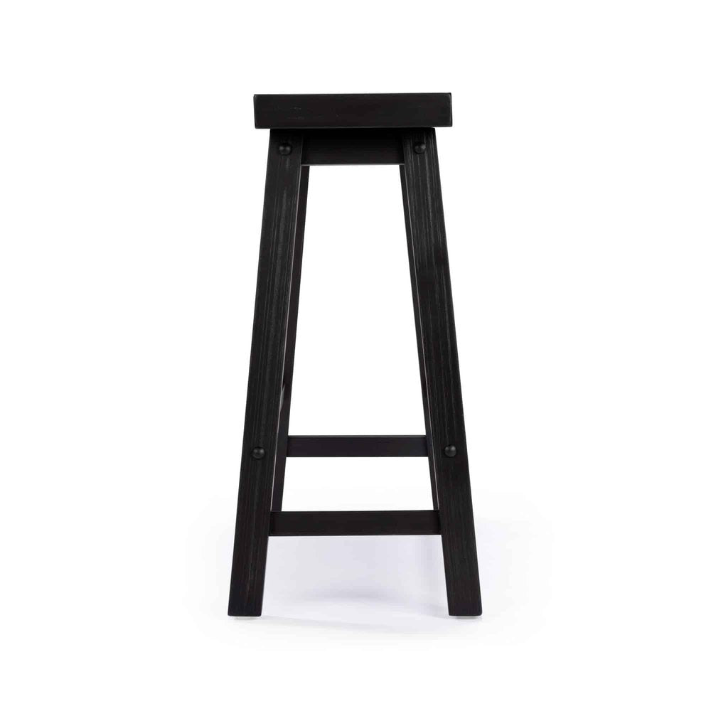 Boraam - Sonoma Backless Bench - Black Charcoal - 75425 view 4
