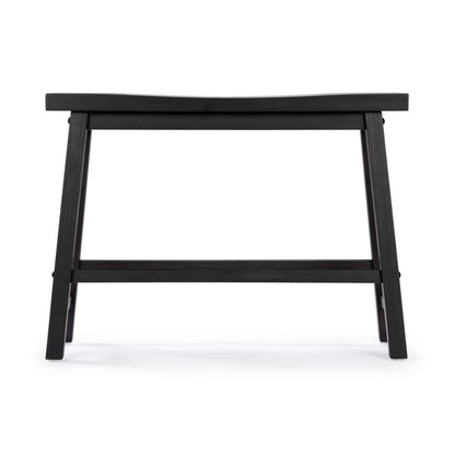 Boraam - Sonoma Backless Bench - Black Charcoal - 75425 view 5