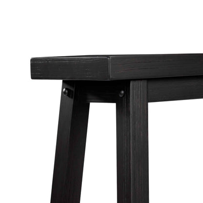 Boraam - Sonoma Backless Bench - Black Charcoal - 75425 view 7