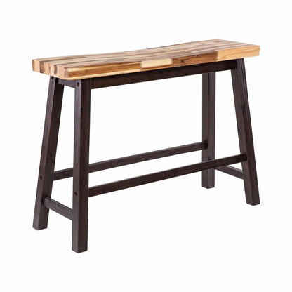 Boraam - Sonoma Backless Bench - Blended Espresso Finish - 75325 view 1