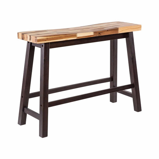 Boraam - Sonoma Backless Bench - Blended Espresso Finish - 75325 view 1