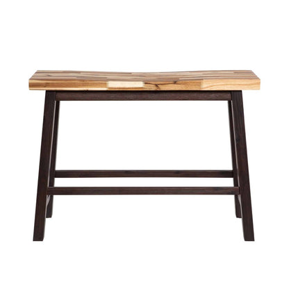 Boraam - Sonoma Backless Bench - Blended Espresso Finish - 75325 view 2