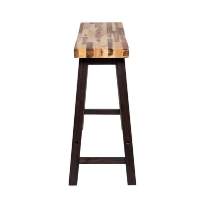 Boraam - Sonoma Backless Bench - Blended Espresso Finish - 75325 view 3