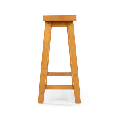 Boraam - Sonoma Backless Bench - Honey Oak - 75625 view 3