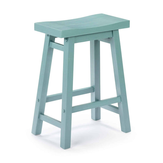 Boraam - Sonoma Backless Saddle Counter Stool - Aspen Valley - 74024 view 1