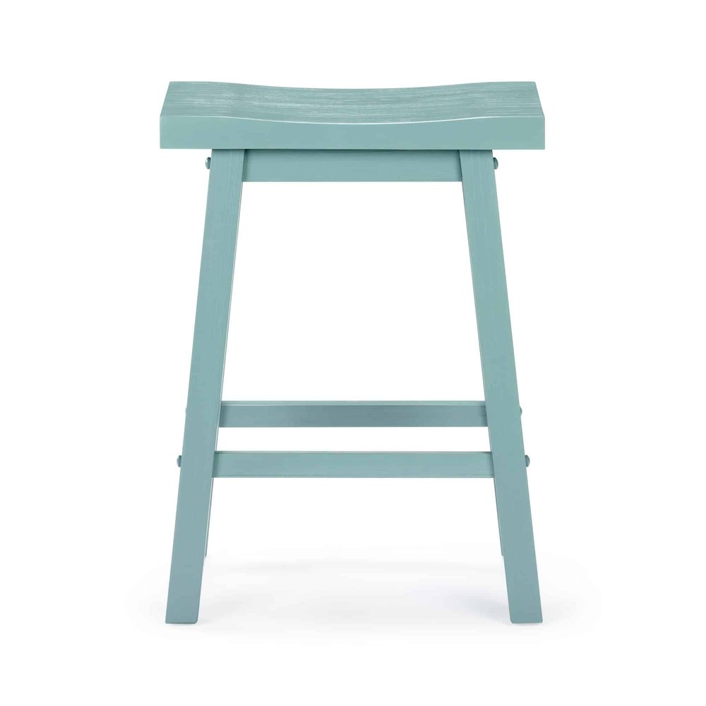 Boraam - Sonoma Backless Saddle Counter Stool - Aspen Valley - 74024 view 2