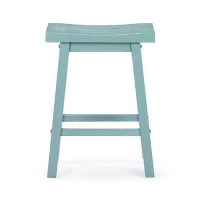 Boraam - Sonoma Backless Saddle Counter Stool - Aspen Valley - 74024 view 2