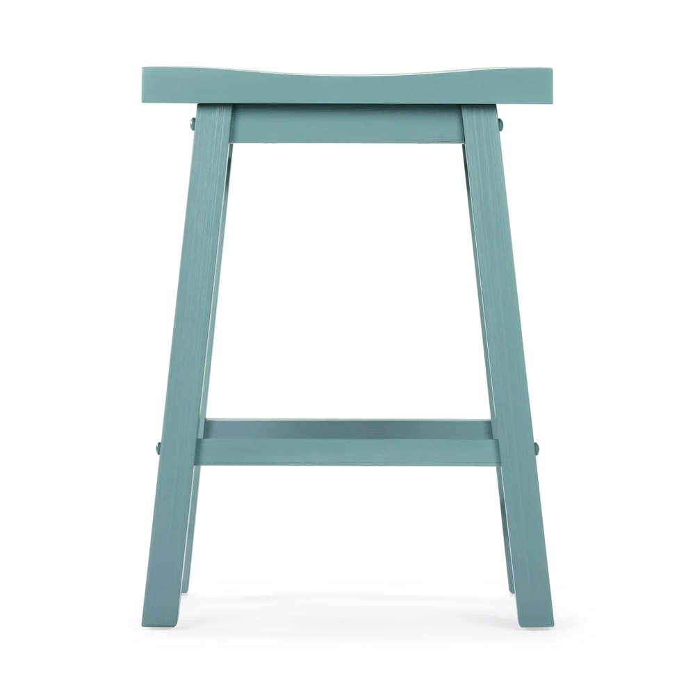Boraam - Sonoma Backless Saddle Counter Stool - Aspen Valley - 74024 view 3
