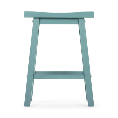 Boraam - Sonoma Backless Saddle Counter Stool - Aspen Valley - 74024 view 3