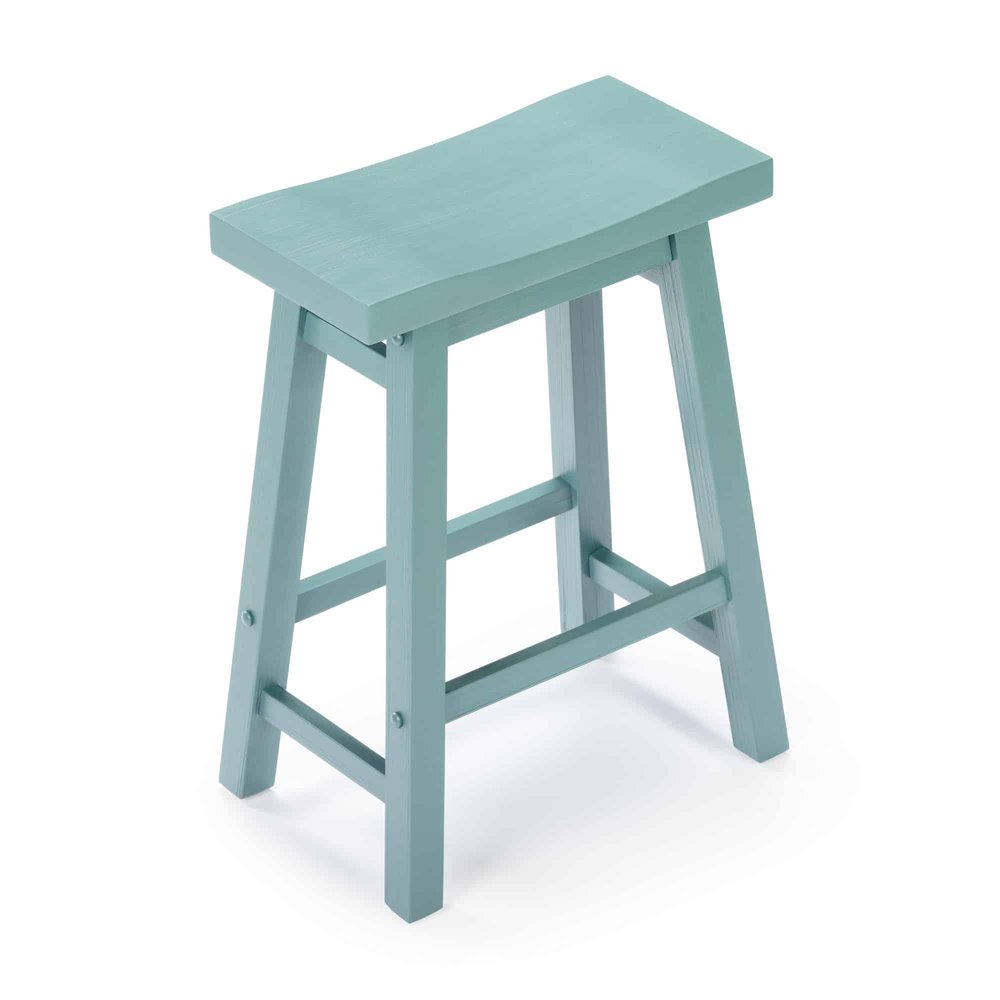 Boraam - Sonoma Backless Saddle Counter Stool - Aspen Valley - 74024 view 4