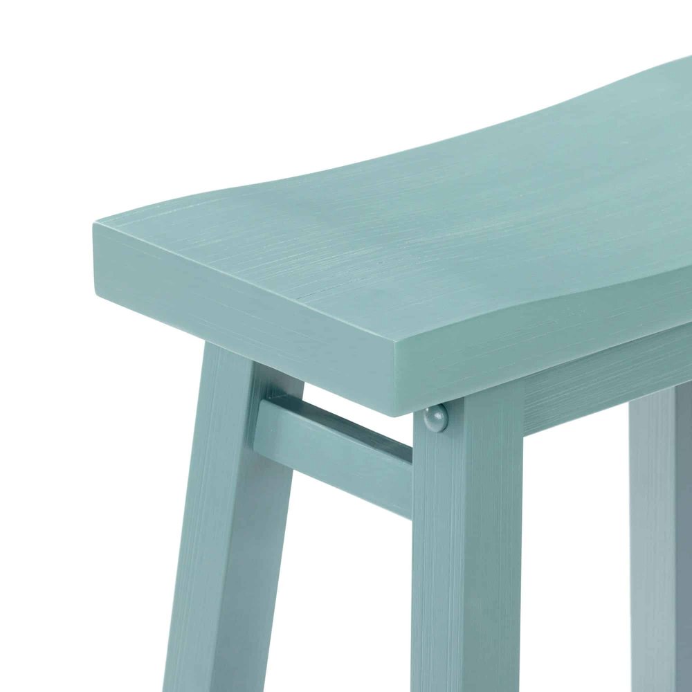 Boraam - Sonoma Backless Saddle Counter Stool - Aspen Valley - 74024 view 6