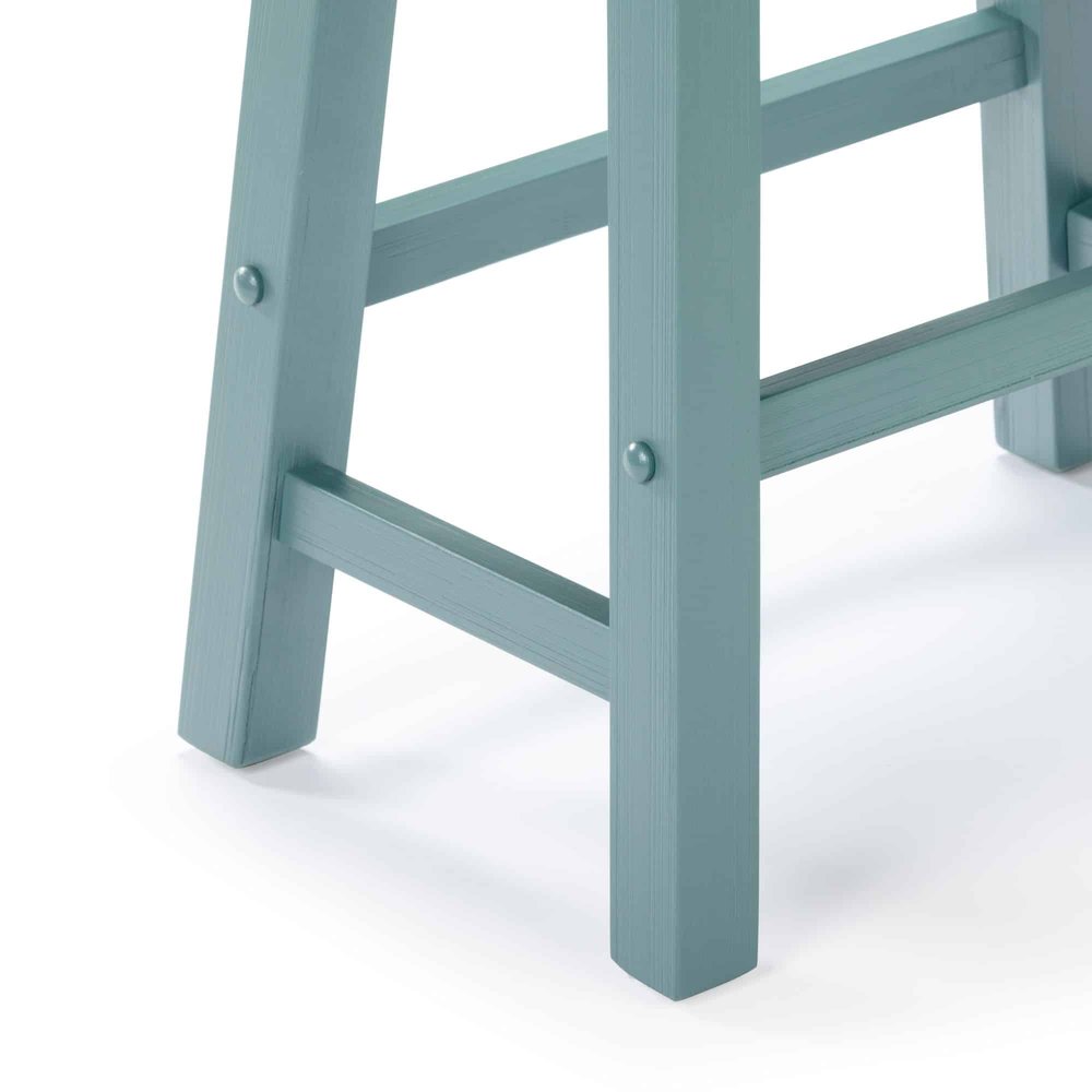 Boraam - Sonoma Backless Saddle Counter Stool - Aspen Valley - 74024 view 7